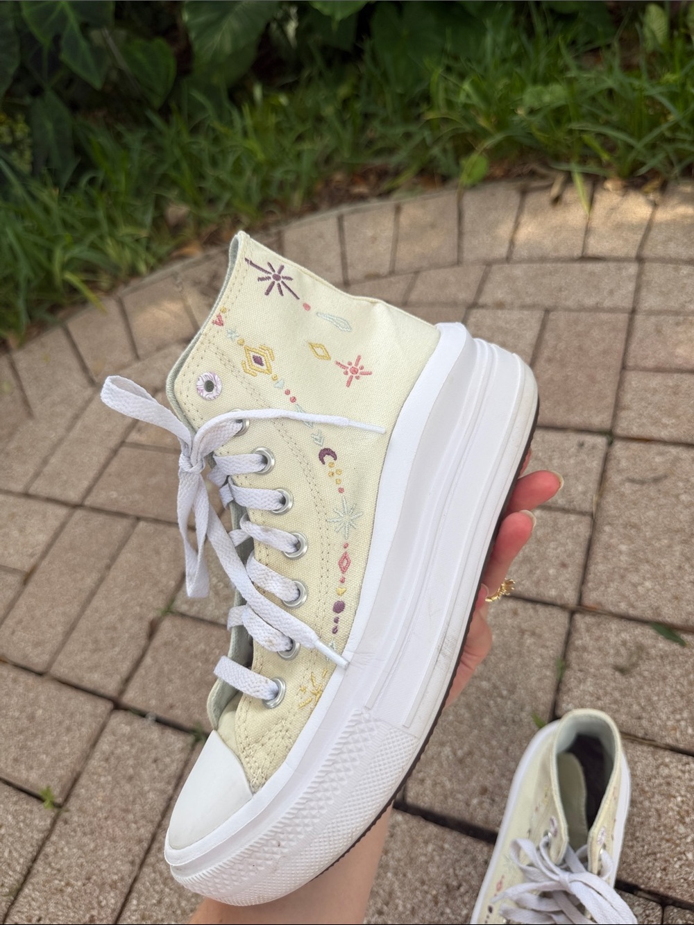 Platform converse - Picture 5 of 6
